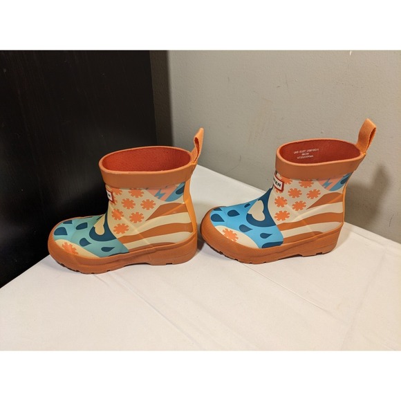 Hunter Rain Boots Kids UK 9 / EU 27 / US 10.5C - Picture 3 of 7